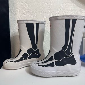 Hunter Skeleton Boots 8C (UK 7)
